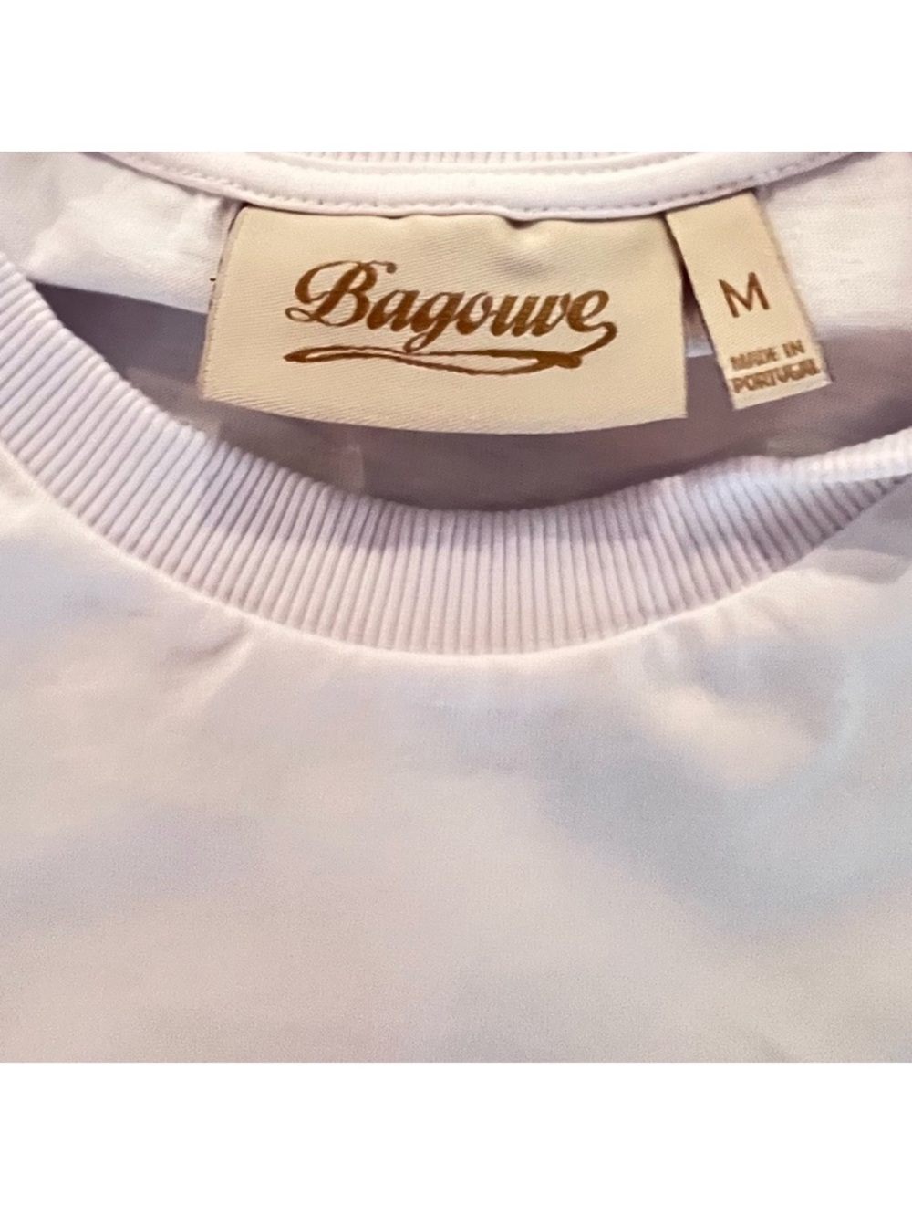 🆕-BAGOUVE- CARDSHARPS WHITE
T-SHIRT. Size: Medium - Picture 10 of 11